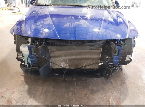 KMHLS4DG7RU814606 2024 HYUNDAI ELANTRA Blue Front view