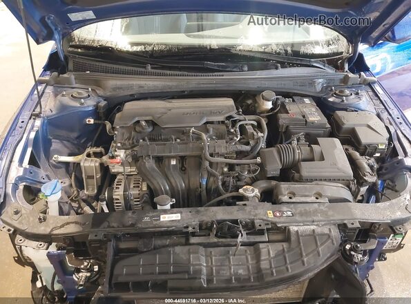 KMHLS4DG7RU814606 2024 HYUNDAI ELANTRA Blue Rear view