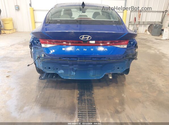 KMHLS4DG7RU814606 2024 HYUNDAI ELANTRA Blue 