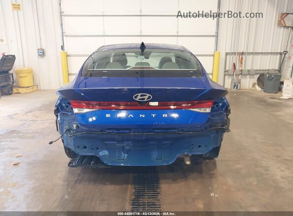 KMHLS4DG7RU814606 2024 HYUNDAI ELANTRA Blue 