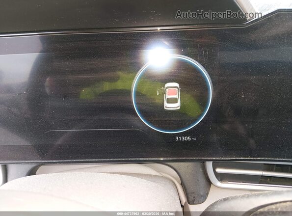 KMHLS4DG7SU007203 2025 HYUNDAI ELANTRA Белый Вид задних сидений