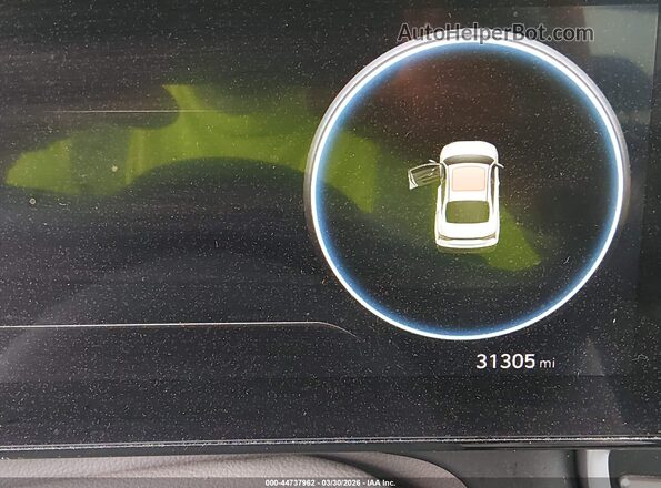 KMHLS4DG7SU007203 2025 HYUNDAI ELANTRA Белый 