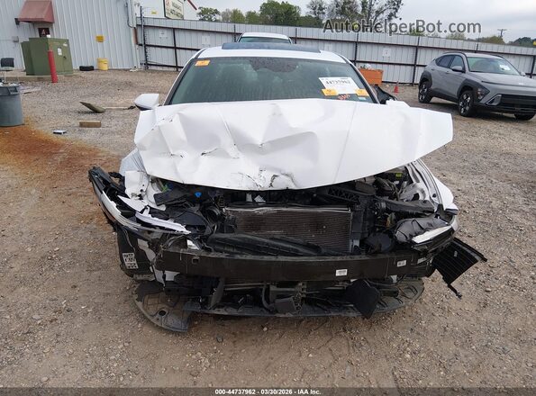 KMHLS4DG7SU007203 2025 HYUNDAI ELANTRA Белый Вид щитка приборов