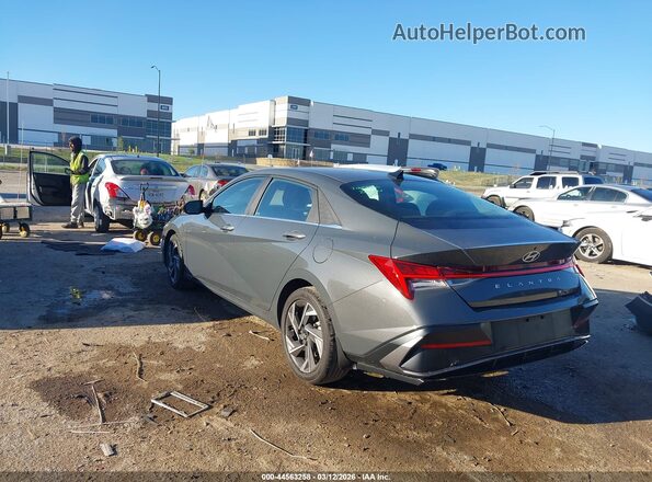 KMHLS4DG8RU771023 2024 HYUNDAI ELANTRA Gray უკანა მარცხენა