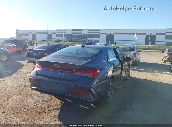 KMHLS4DG8RU771023 2024 HYUNDAI ELANTRA Gray უკანა მარჯვენა