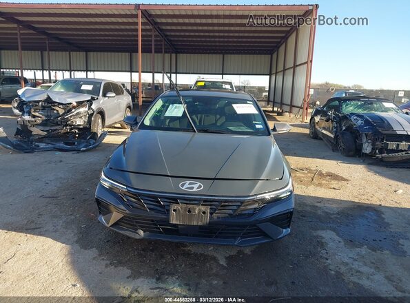 KMHLS4DG8RU771023 2024 HYUNDAI ELANTRA Gray უკანა ხედი