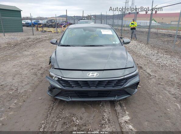 KMHLS4DG8SU880328 2025 HYUNDAI ELANTRA Серый 