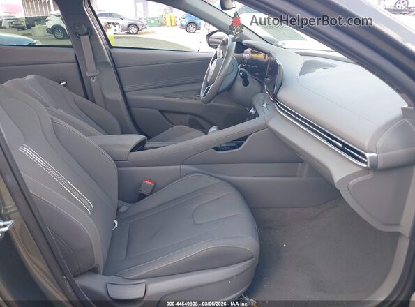 KMHLS4DG8SU943069 2025 HYUNDAI ELANTRA Gray Սալոնի դիմացի տեսք