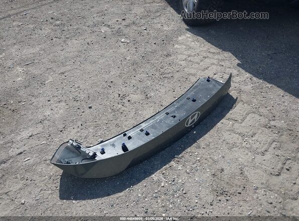 KMHLS4DG8SU943069 2025 HYUNDAI ELANTRA Gray Առջևի վահանակի տեսք
