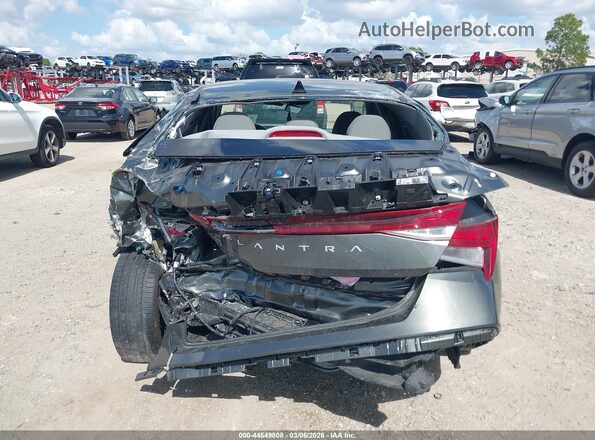KMHLS4DG8SU943069 2025 HYUNDAI ELANTRA Gray 