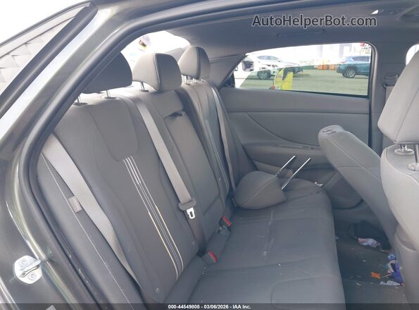 KMHLS4DG8SU943069 2025 HYUNDAI ELANTRA Gray VIN կոդի պիտակի տեսք