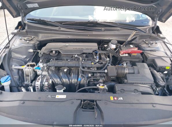 KMHLS4DG8SU943069 2025 HYUNDAI ELANTRA Gray Հետևի տեսք