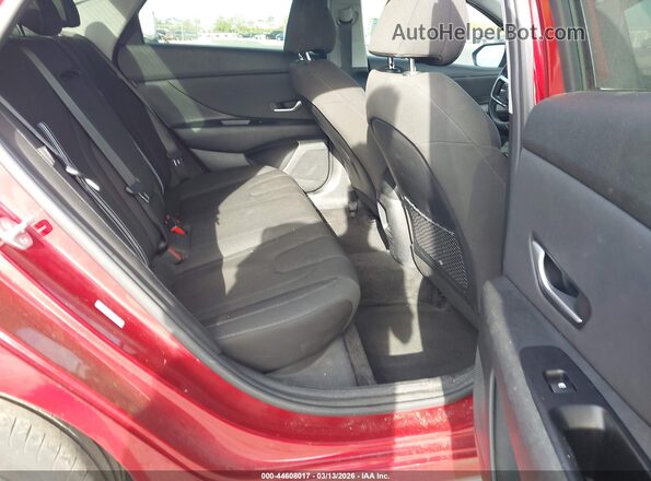 KMHLS4DG9RU709713 2024 HYUNDAI ELANTRA Red Widok naklejki z numerem VIN