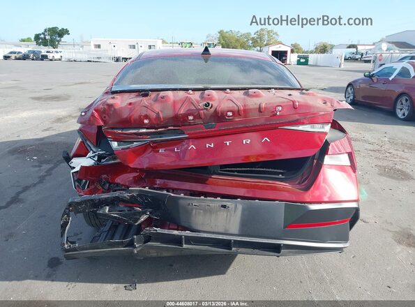 KMHLS4DG9RU709713 2024 HYUNDAI ELANTRA Red 
