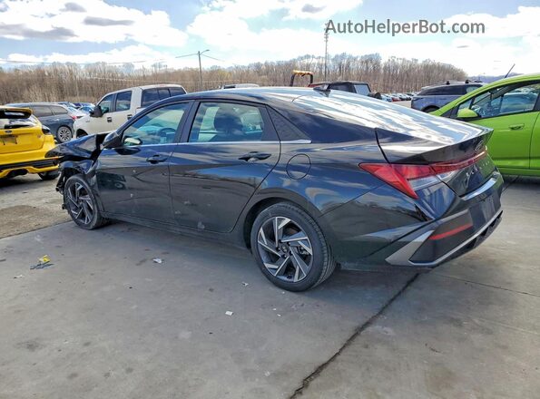 KMHLS4DGXSU907335 2025 HYUNDAI ELANTRA Black Задня ліва чверть