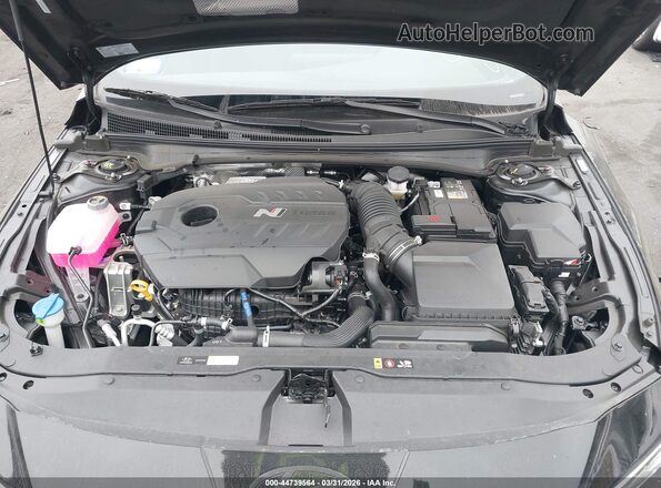 KMHLW4DK2SU033720 2025 HYUNDAI ELANTRA N Black უკანა ხედი