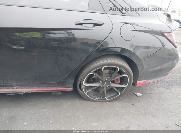 KMHLW4DK2SU033720 2025 HYUNDAI ELANTRA N Black 