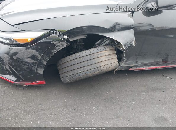KMHLW4DK2SU033720 2025 HYUNDAI ELANTRA N Black წინა ხედი
