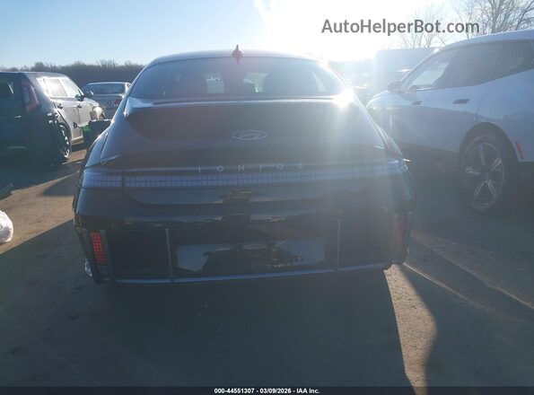 KMHM24AC2RA080478 2024 HYUNDAI IONIQ 6 Black 