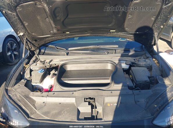 KMHM24AC2RA080478 2024 HYUNDAI IONIQ 6 Black Հետևի տեսք