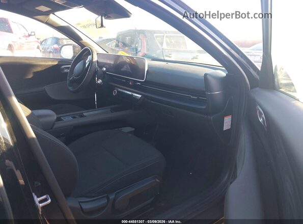 KMHM24AC2RA080478 2024 HYUNDAI IONIQ 6 Black Սալոնի դիմացի տեսք