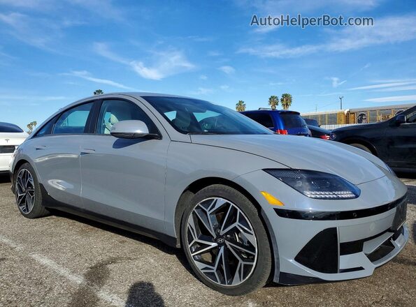 KMHM34AA1PA022063 2023 HYUNDAI IONIQ Gray 