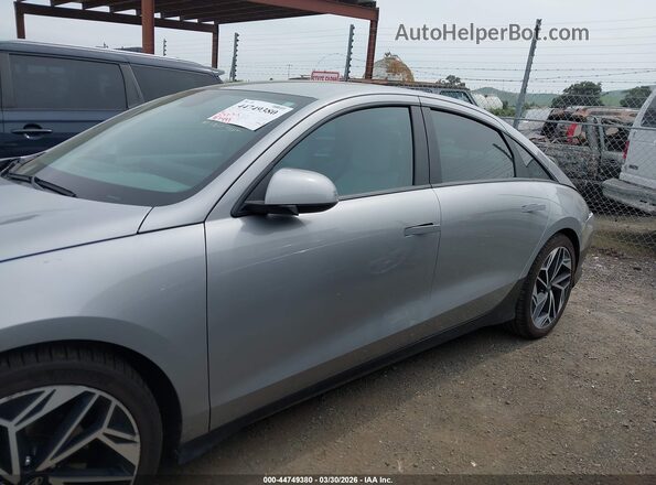 KMHM34AA2PA033492 2023 HYUNDAI IONIQ 6 Gray 