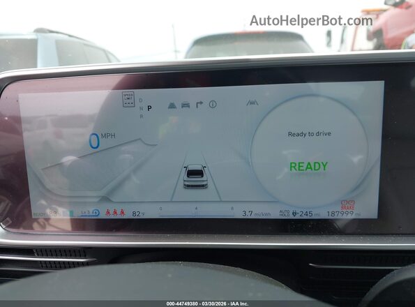 KMHM34AA2PA033492 2023 HYUNDAI IONIQ 6 Gray 