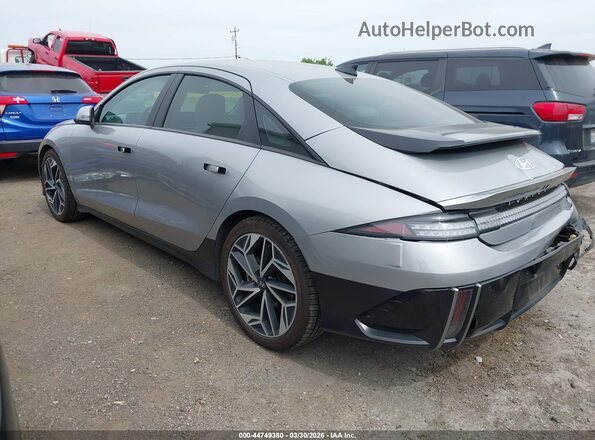 KMHM34AA2PA033492 2023 HYUNDAI IONIQ 6 Gray 