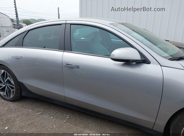 KMHM34AA2PA033492 2023 HYUNDAI IONIQ 6 Gray 