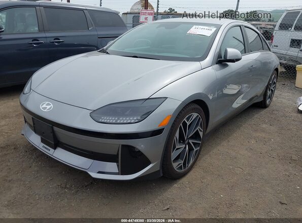 KMHM34AA2PA033492 2023 HYUNDAI IONIQ 6 Gray 
