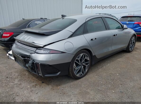 KMHM34AA2PA033492 2023 HYUNDAI IONIQ 6 Gray 