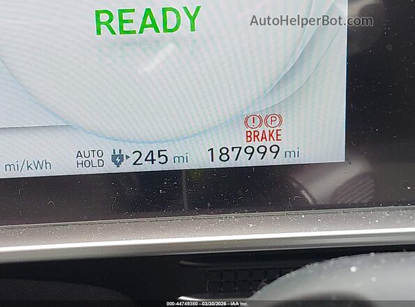 KMHM34AA2PA033492 2023 HYUNDAI IONIQ 6 Gray 