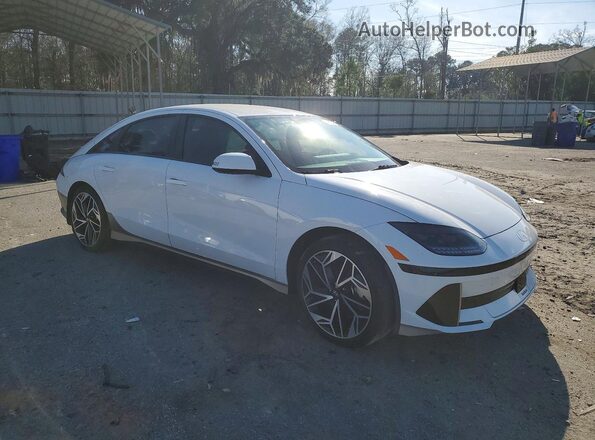 KMHM34AA2PA049255 2023 HYUNDAI IONIQ White Front right