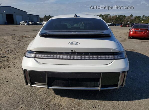 KMHM34AA2PA049255 2023 HYUNDAI IONIQ White Rear view