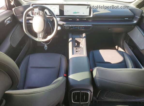 KMHM34AA2PA049255 2023 HYUNDAI IONIQ White Dashboard view
