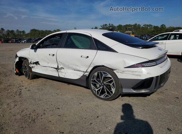 KMHM34AA2PA049255 2023 HYUNDAI IONIQ White Rear left