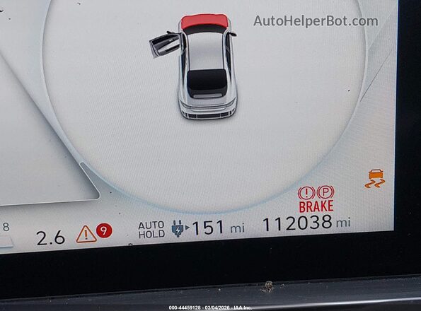 KMHM34AA3PA037731 2023 HYUNDAI IONIQ 6 Черный Вид задних сидений