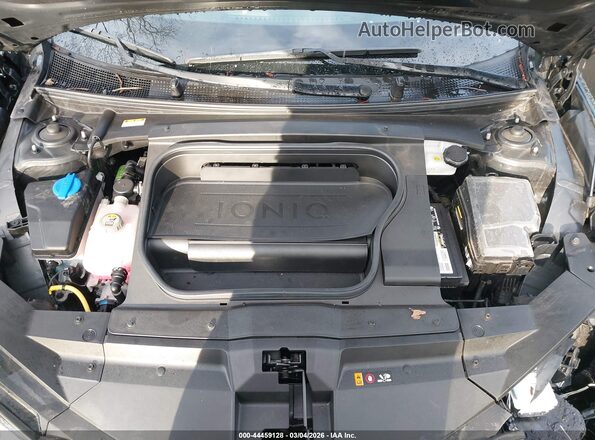 KMHM34AA3PA037731 2023 HYUNDAI IONIQ 6 Черный Вид сзади
