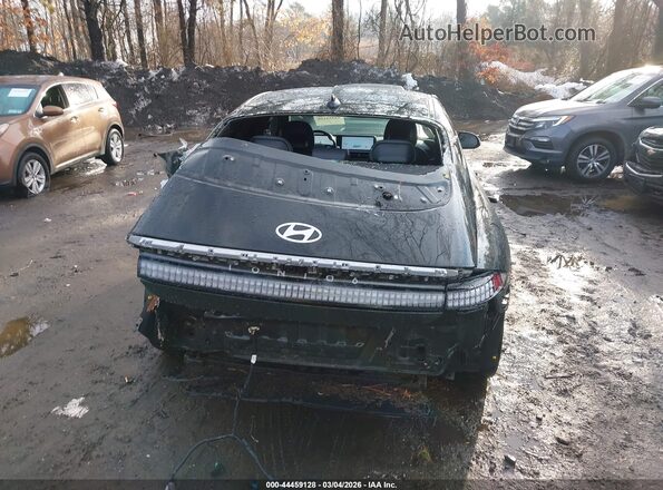 KMHM34AA3PA037731 2023 HYUNDAI IONIQ 6 Черный 