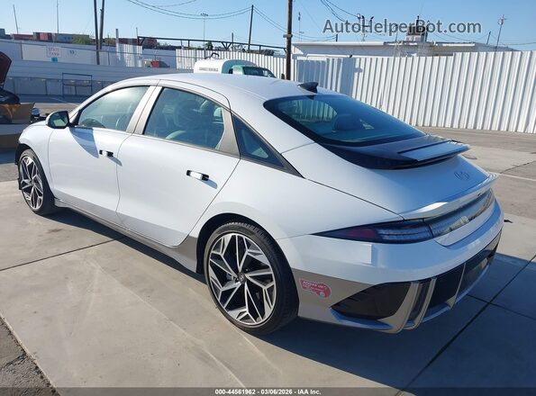 KMHM34AA3RA073924 2024 HYUNDAI IONIQ 6 White Tył lewy