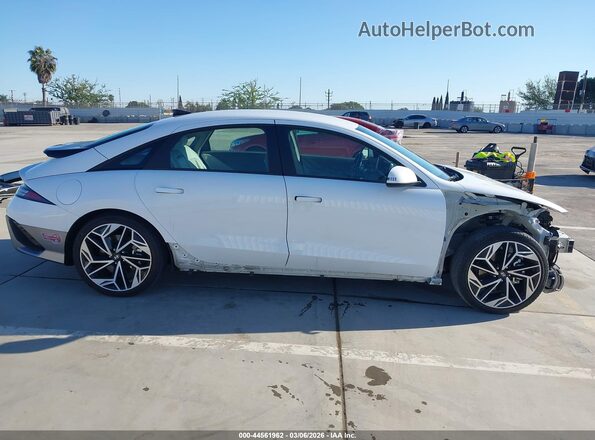 KMHM34AA3RA073924 2024 HYUNDAI IONIQ 6 White Widok wnętrza 360 stopni