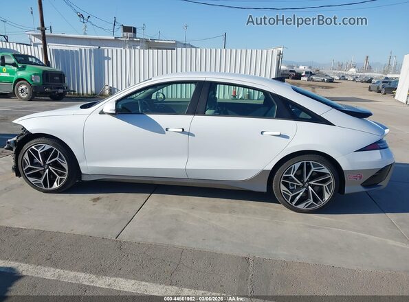 KMHM34AA3RA073924 2024 HYUNDAI IONIQ 6 White 