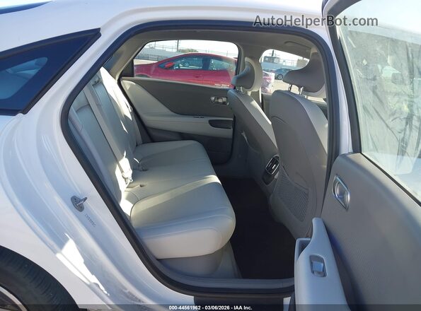KMHM34AA3RA073924 2024 HYUNDAI IONIQ 6 White Widok naklejki z numerem VIN