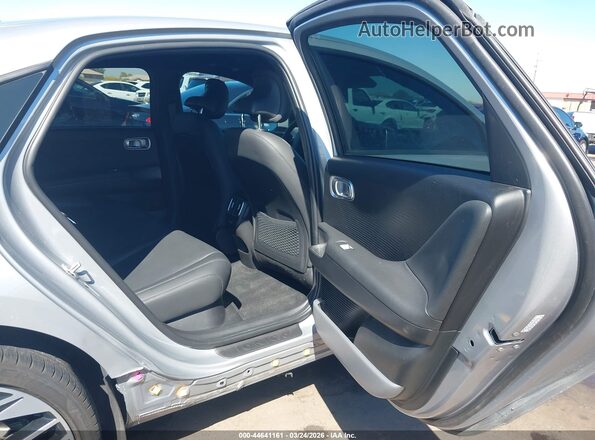 KMHM34AA4RA075956 2024 HYUNDAI IONIQ 6 Silver Vista de la etiqueta del VIN