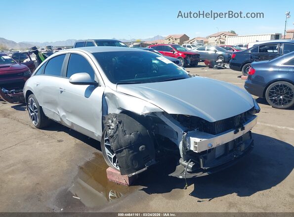 KMHM34AA4RA075956 2024 HYUNDAI IONIQ 6 Silver Vista frontal