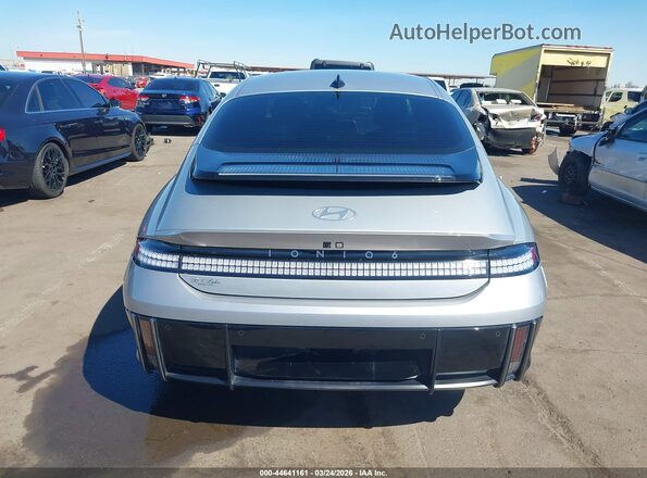 KMHM34AA4RA075956 2024 HYUNDAI IONIQ 6 Silver 