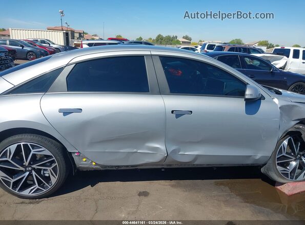 KMHM34AA4RA075956 2024 HYUNDAI IONIQ 6 Silver Vista interior de 360 grados