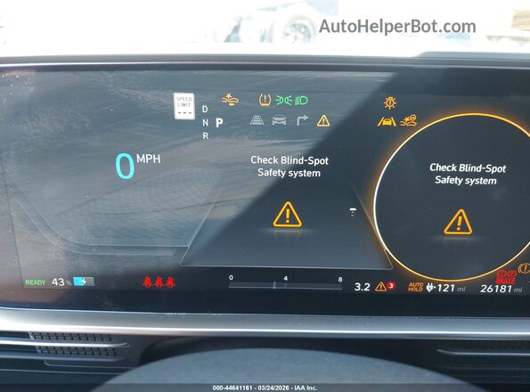 KMHM34AA4RA075956 2024 HYUNDAI IONIQ 6 Silver 