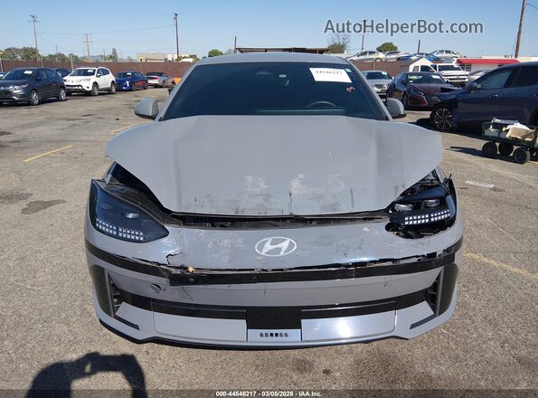KMHM34AA4SA090897 2025 HYUNDAI IONIQ 6 Gray Սարքավորումների վահանակի տեսք